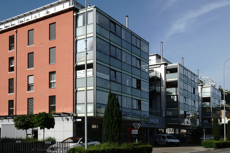 Seestrasse, Bäch